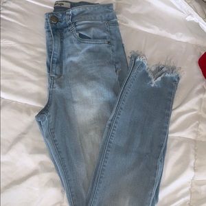 Charlotte Russe light wash jeans